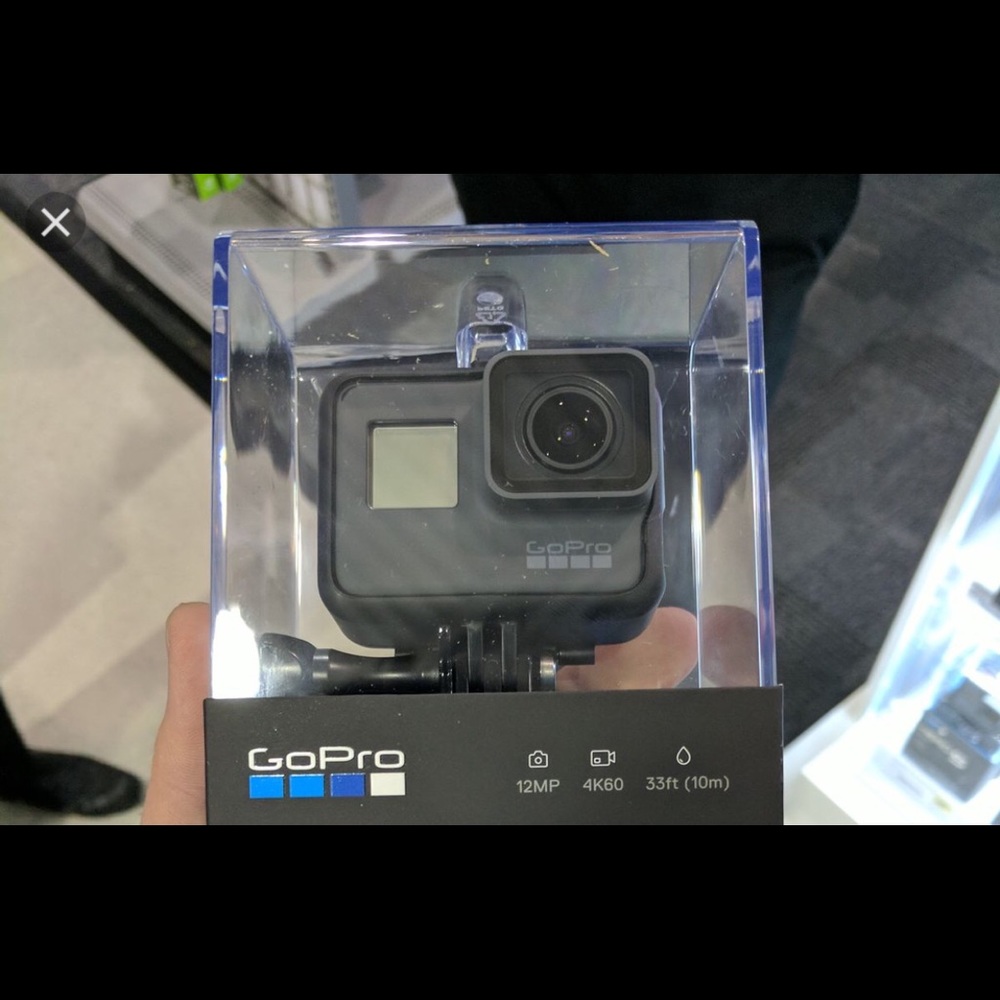 Go pro 6